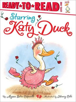 cover image of Starring Katy Duck